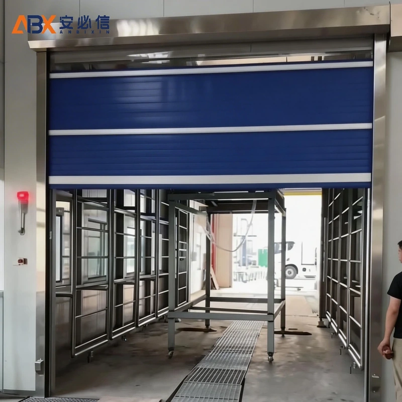 北海市软质快速门