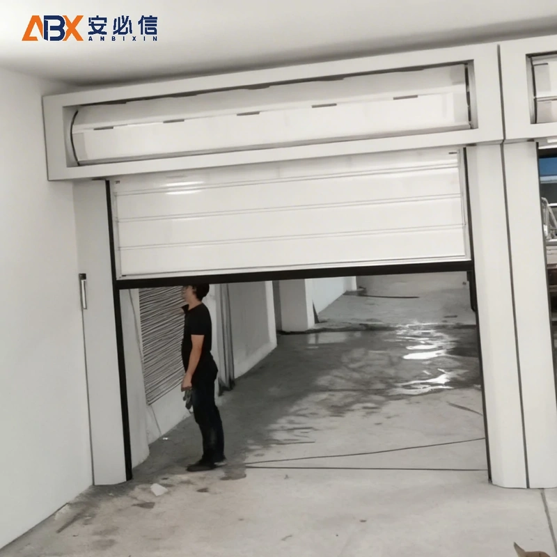北海市铝制高速门